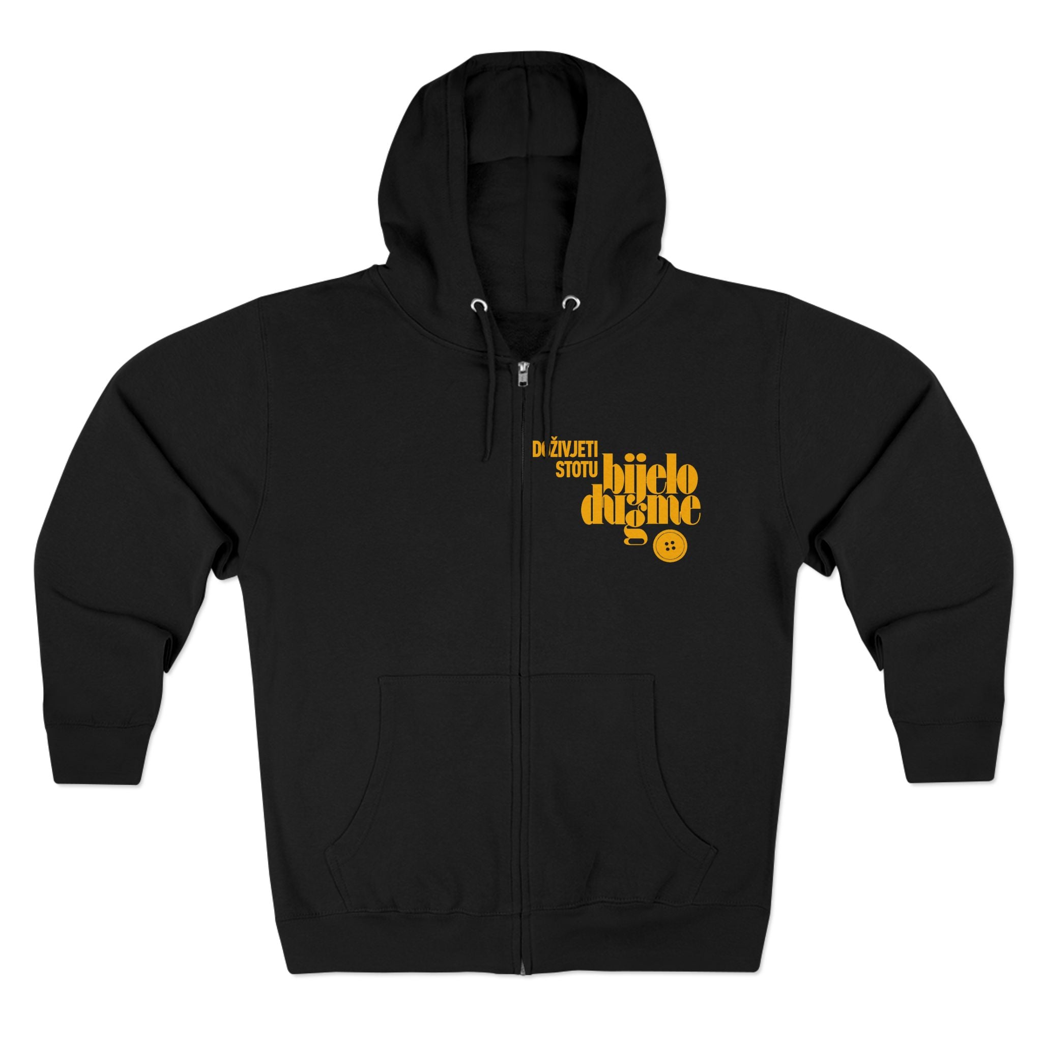 Doživjeti stotu Tour 2024/25 - Unisex Zip Hoodie