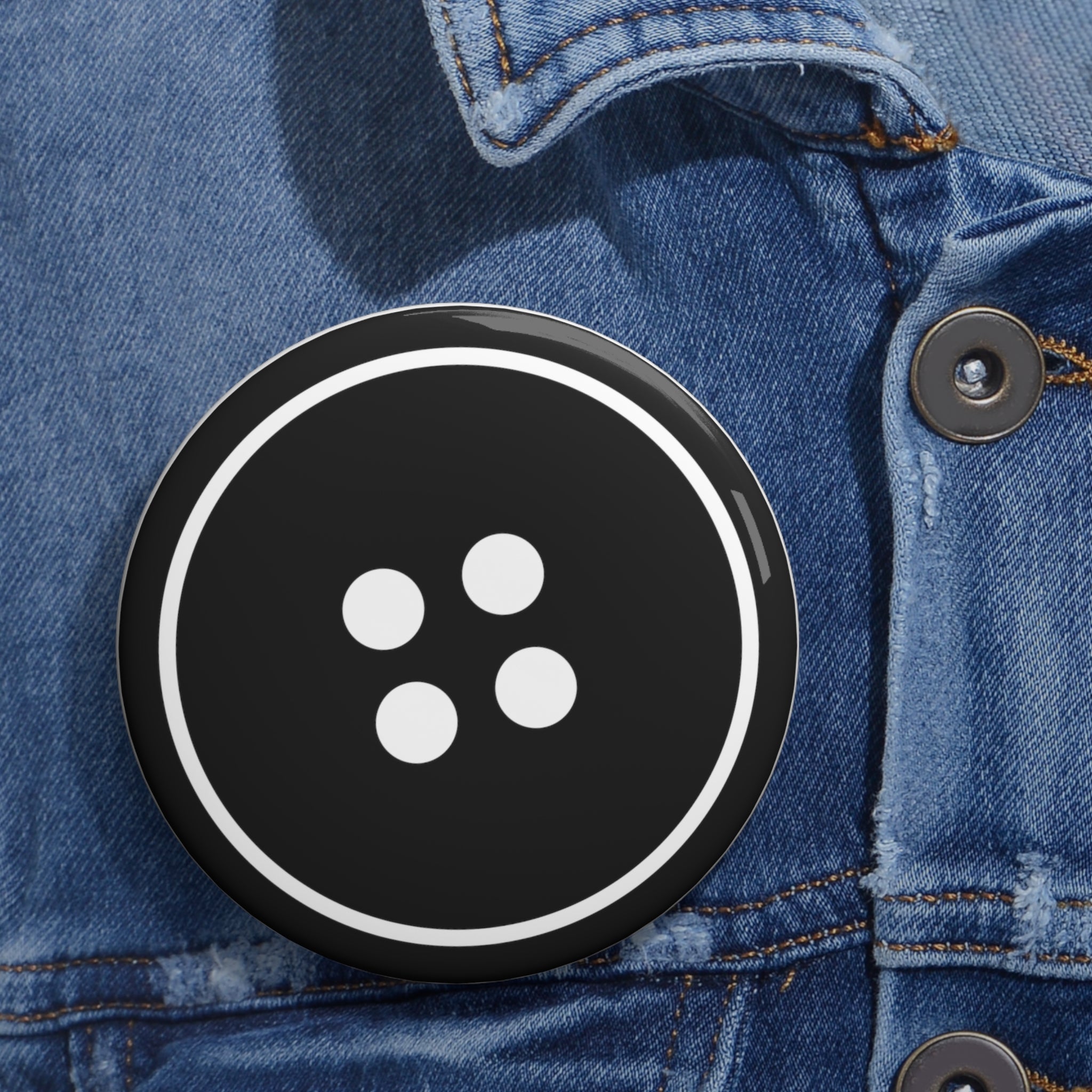 Bijelo Dugme Pin Buttons