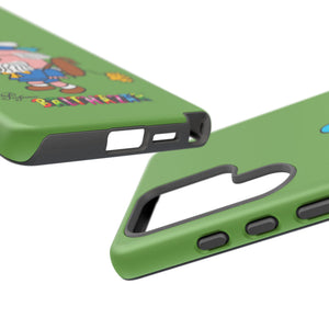 Phone Case Balthazar with a Backpack