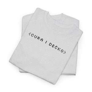 Cura i Dečko "Na Nogama" T-Shirt