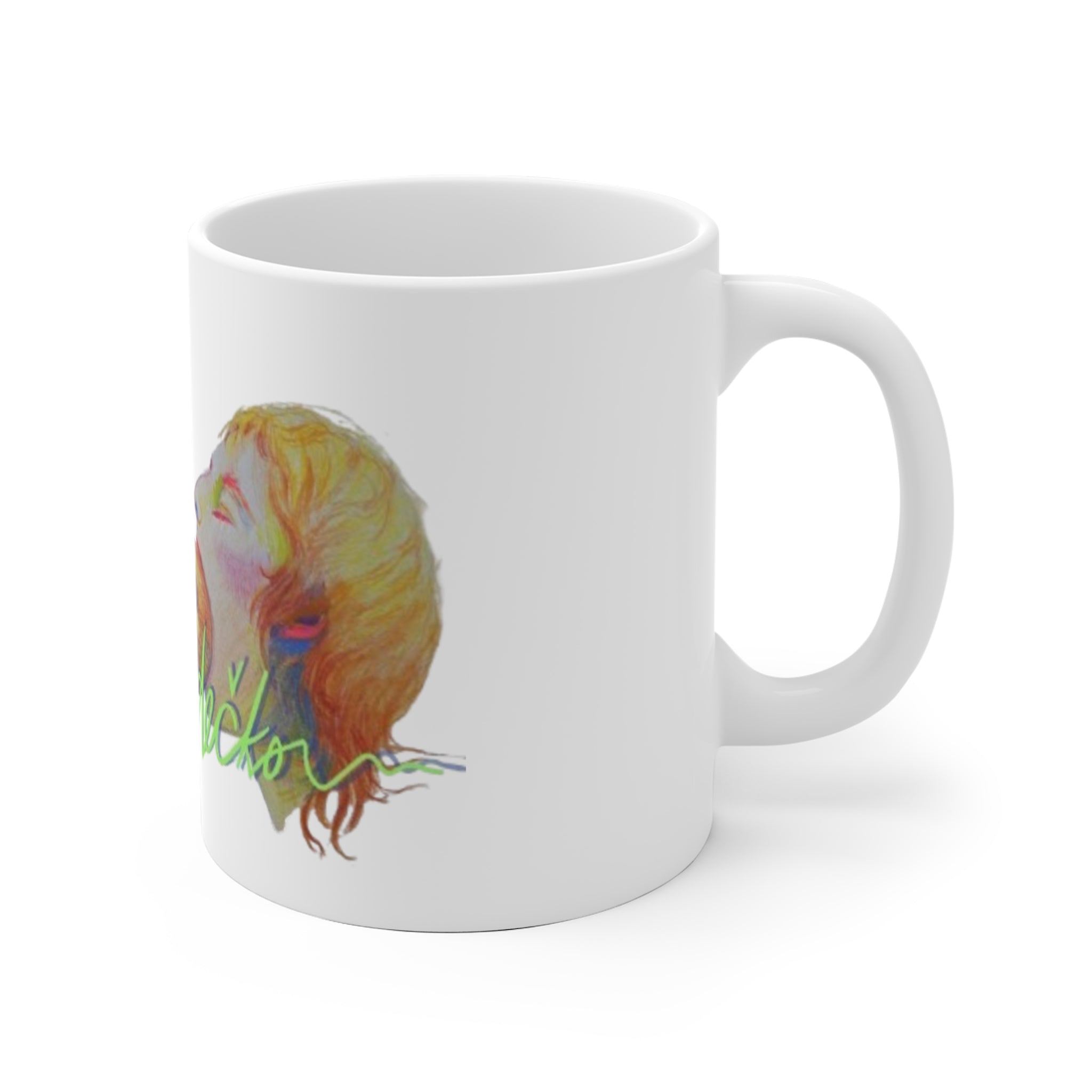Cura i Dečko Ceramic Mug