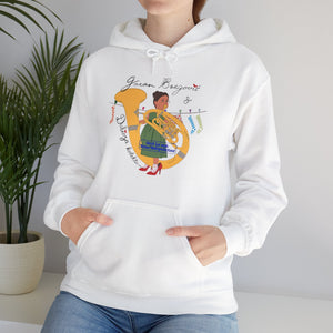 Goran Bregović x Dubioza Kolektiv "God Is Not Your Babysitter" Hoodie