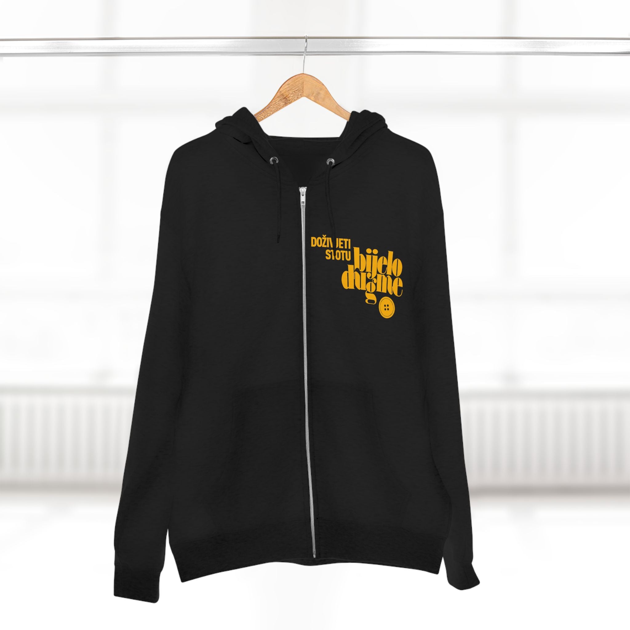 Doživjeti stotu Tour 2024/25 - Unisex Zip Hoodie