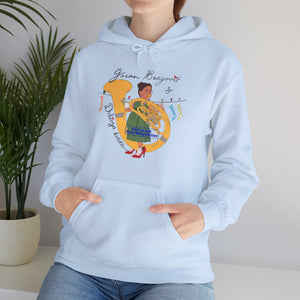 Goran Bregović x Dubioza Kolektiv "God Is Not Your Babysitter" Hoodie