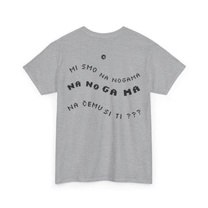 Cura i Dečko "Na Nogama" T-Shirt