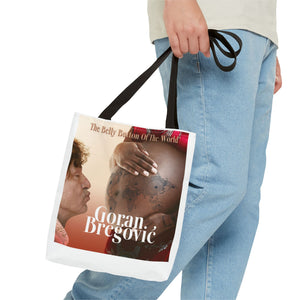 The Belly Button Of The World Shoulder Bag