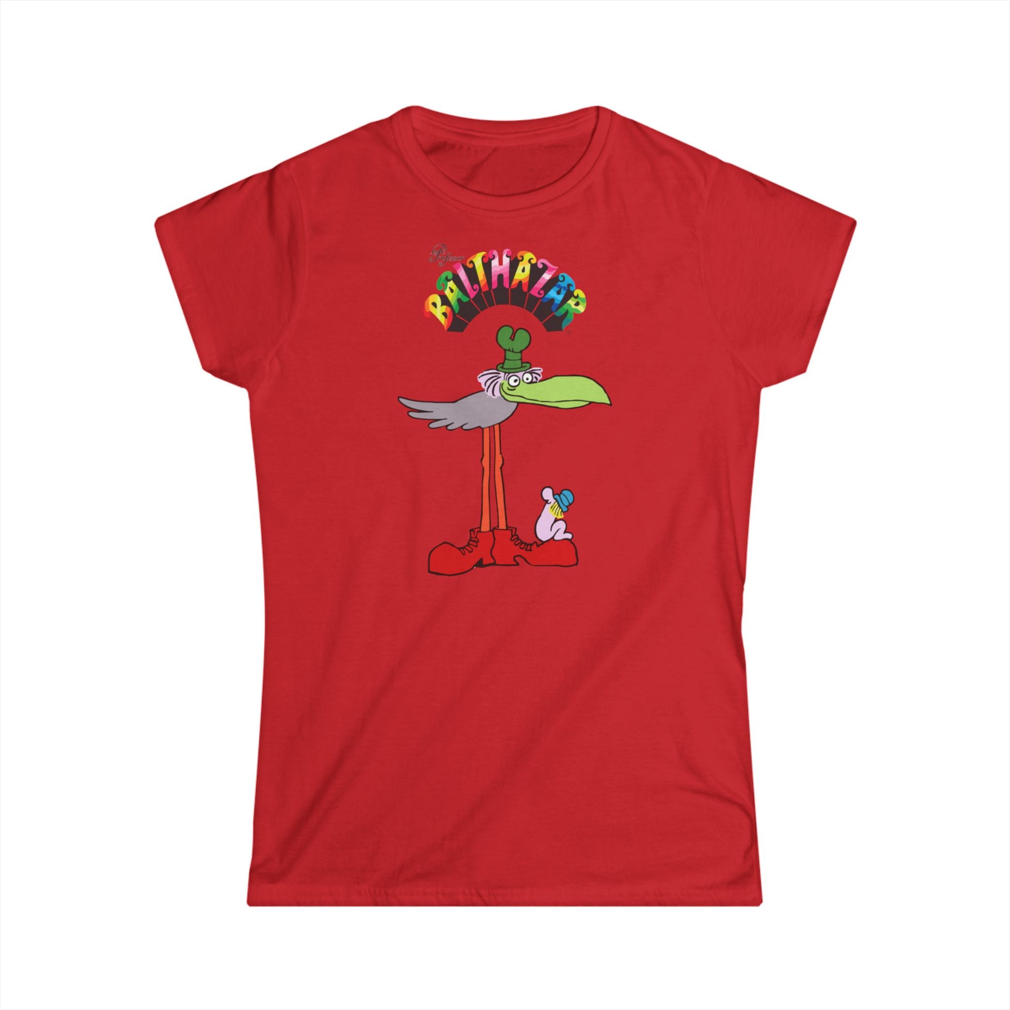 Fitted Women's T-Shirt Tony