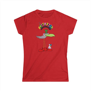 Fitted Women's T-Shirt Tony