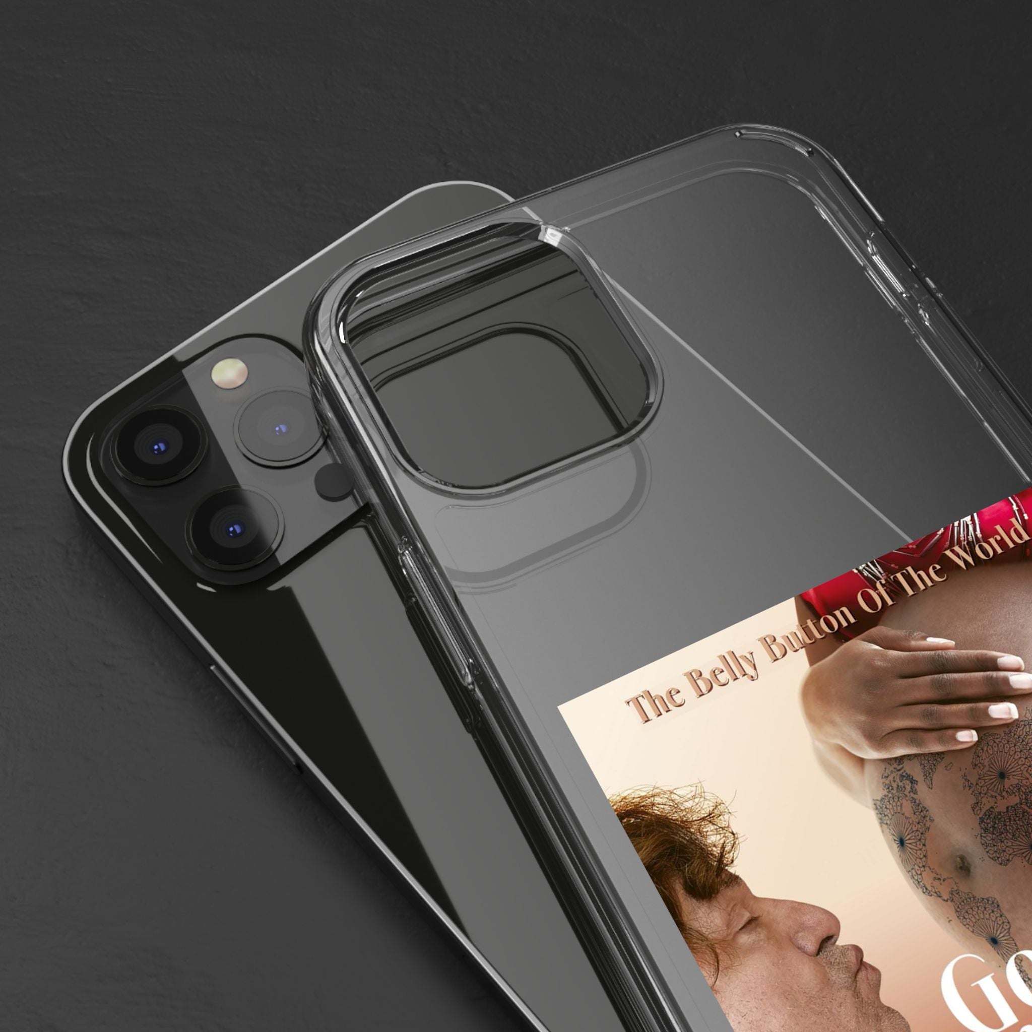 The Belly Button of the World Phone Case