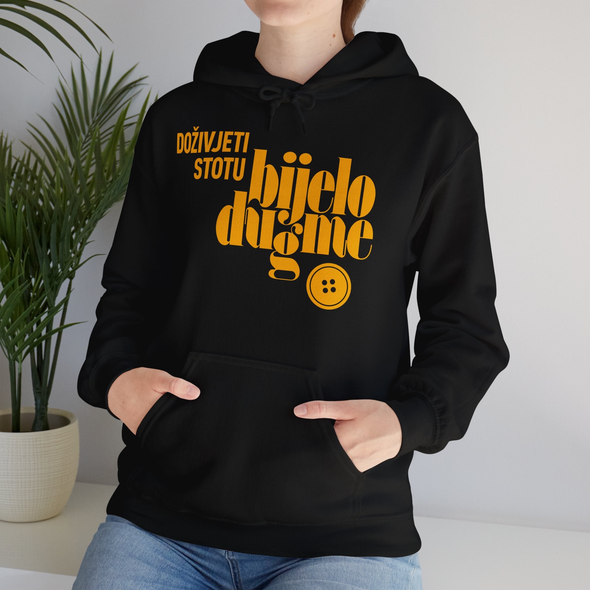Doživjeti stotu Tour 2024/25 - Unisex Hooded Sweatshirt