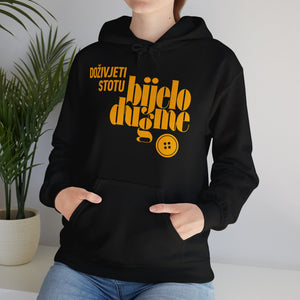 Doživjeti stotu Tour 2024/25 - Unisex Hooded Sweatshirt