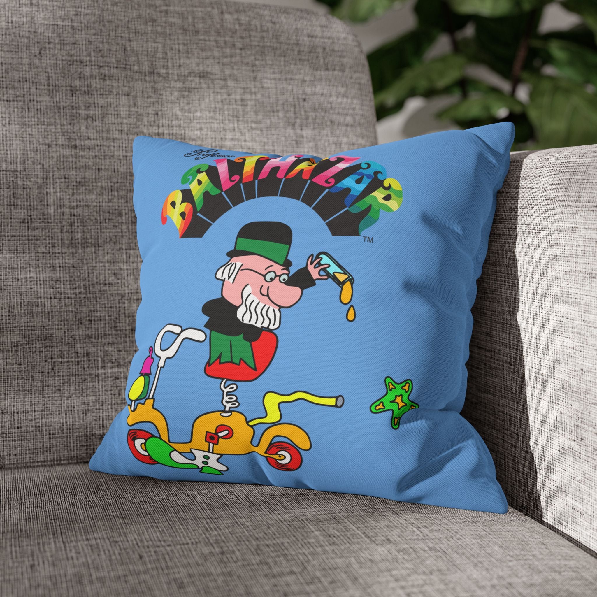 Pillowcase Professor Balthazar