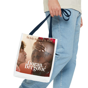 The Belly Button Of The World Shoulder Bag