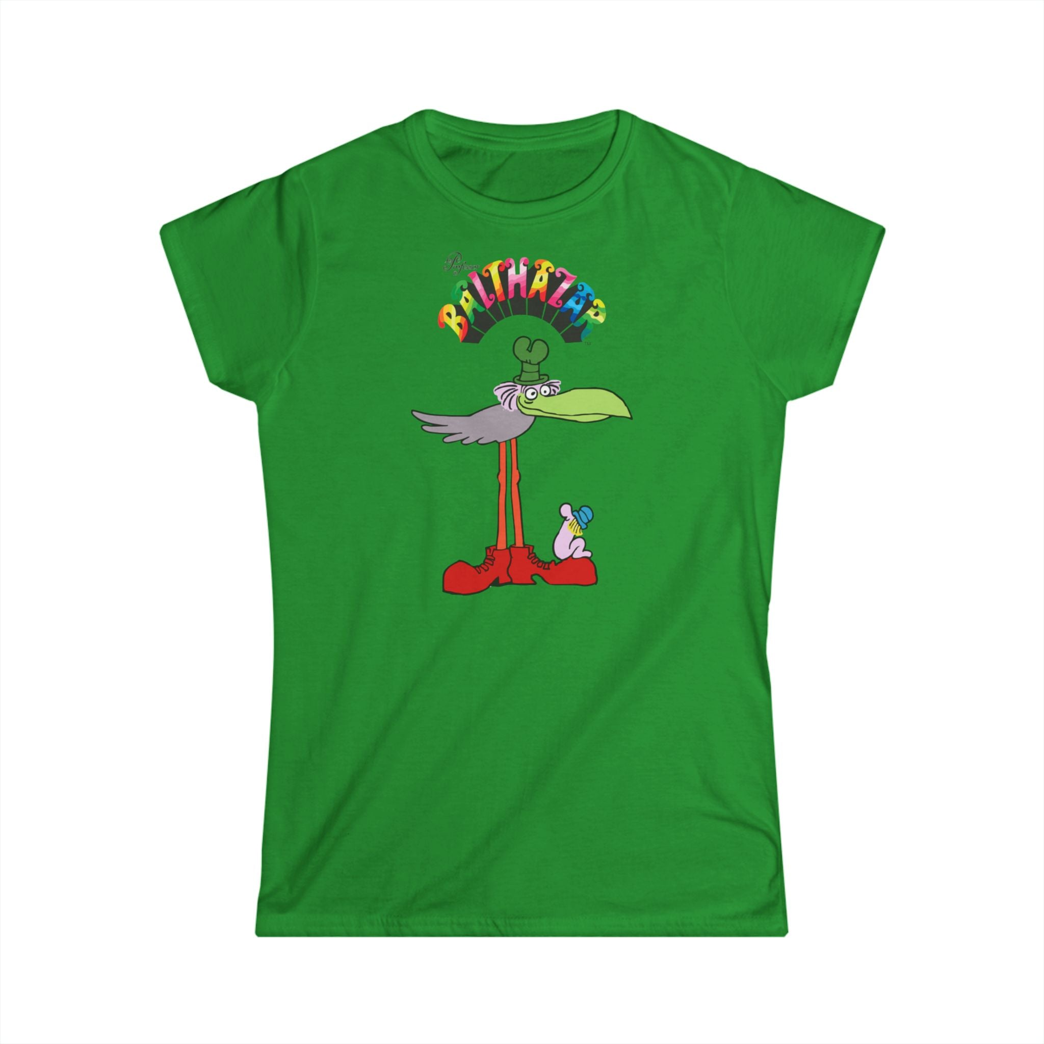 Fitted Women's T-Shirt Tony