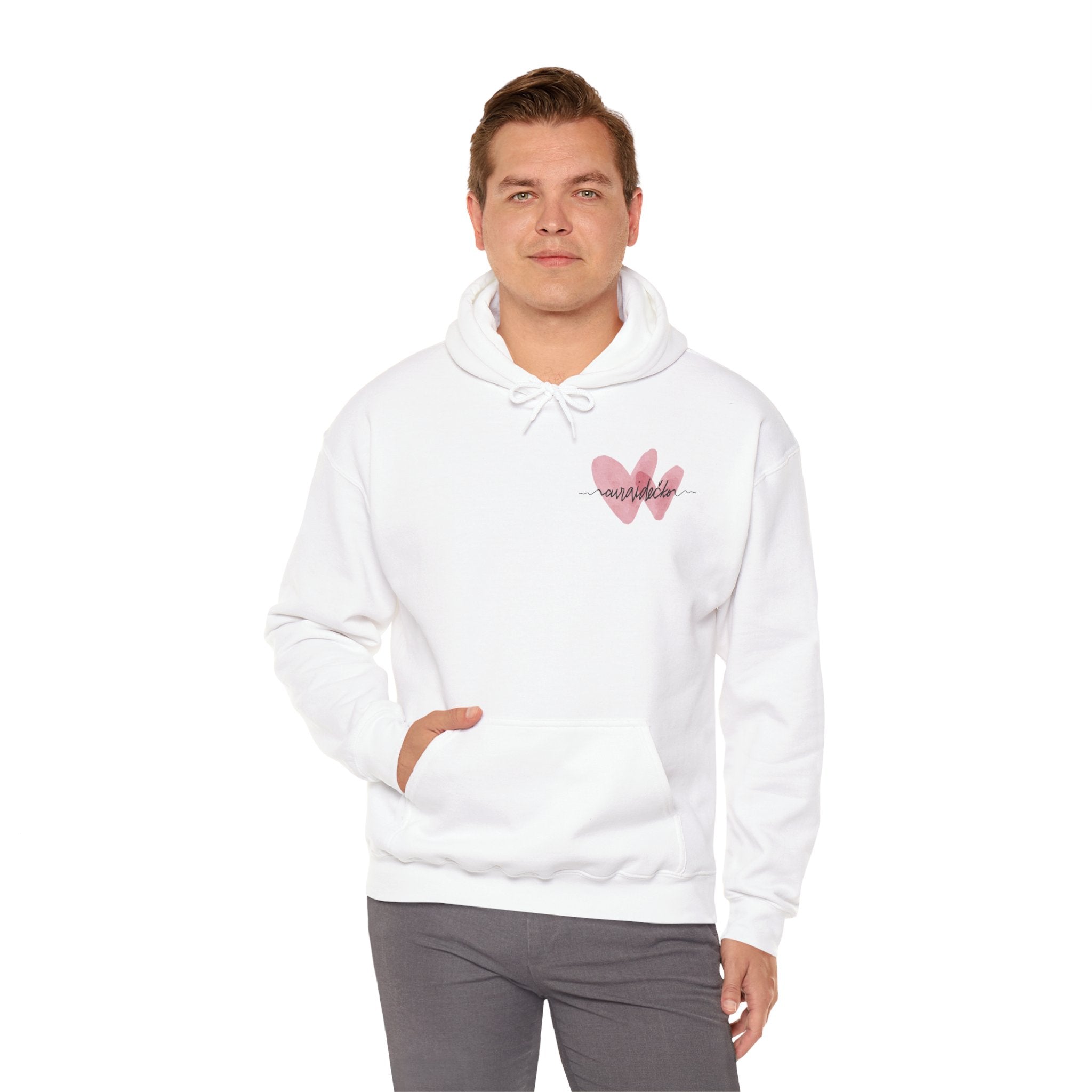 Cura i Dečko Hooded Sweatshirt