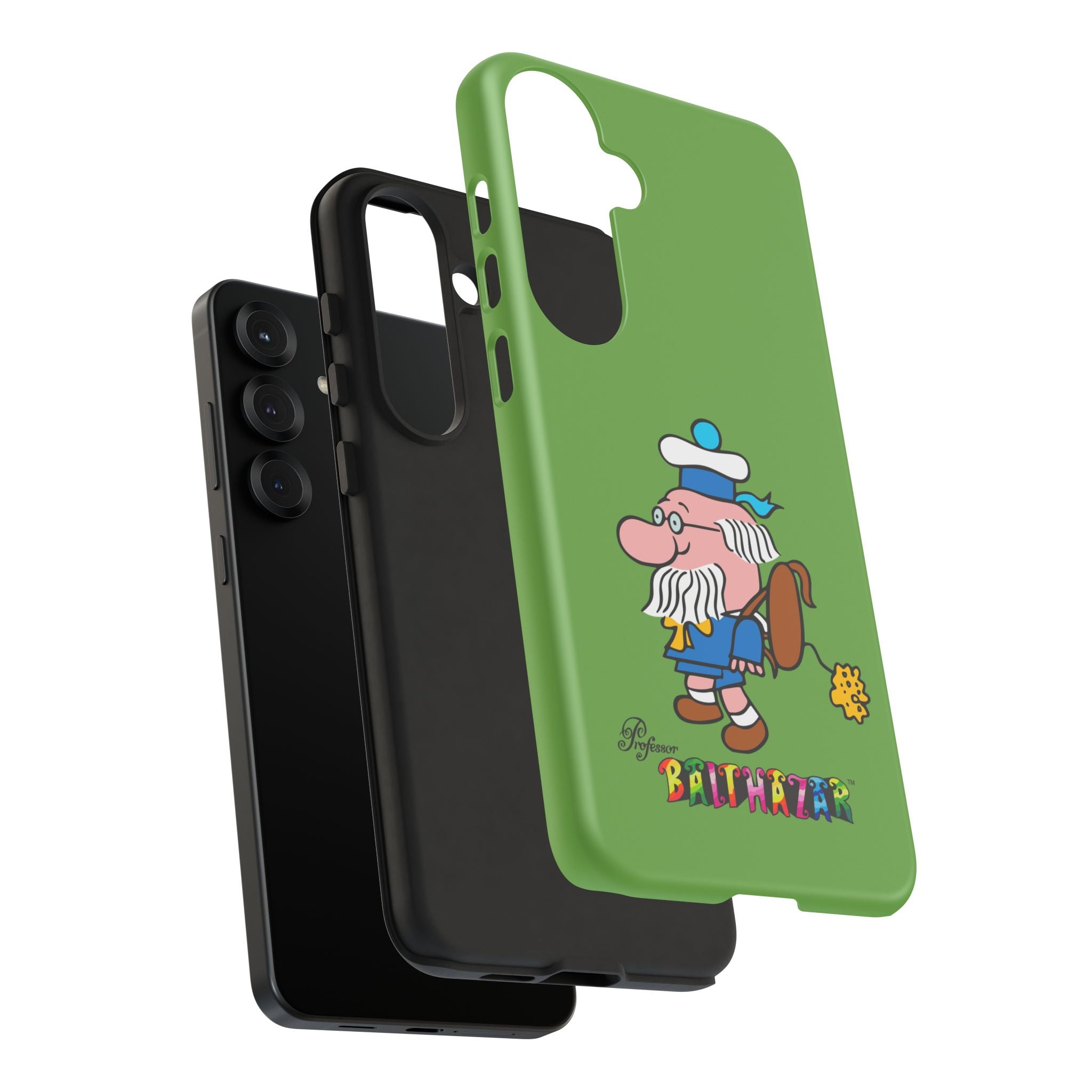 Phone Case Balthazar with a Backpack