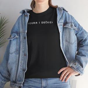 Cura i Dečko "Na Nogama" T-Shirt