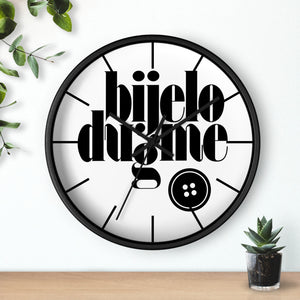 Bijelo Dugme Wall Clock