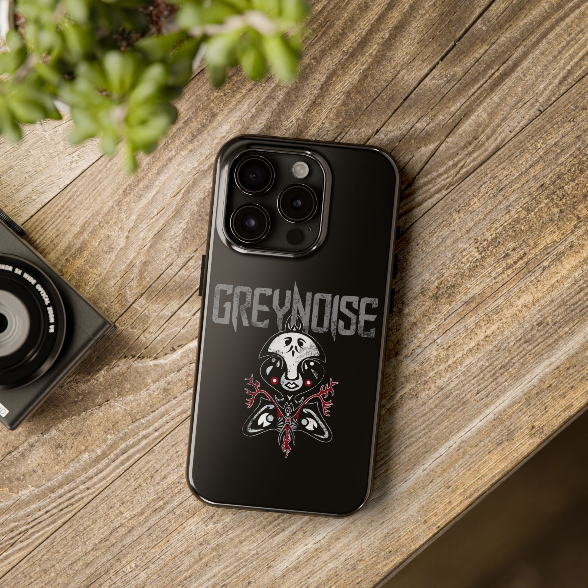 GREYNOISE Timebomb Phone Case