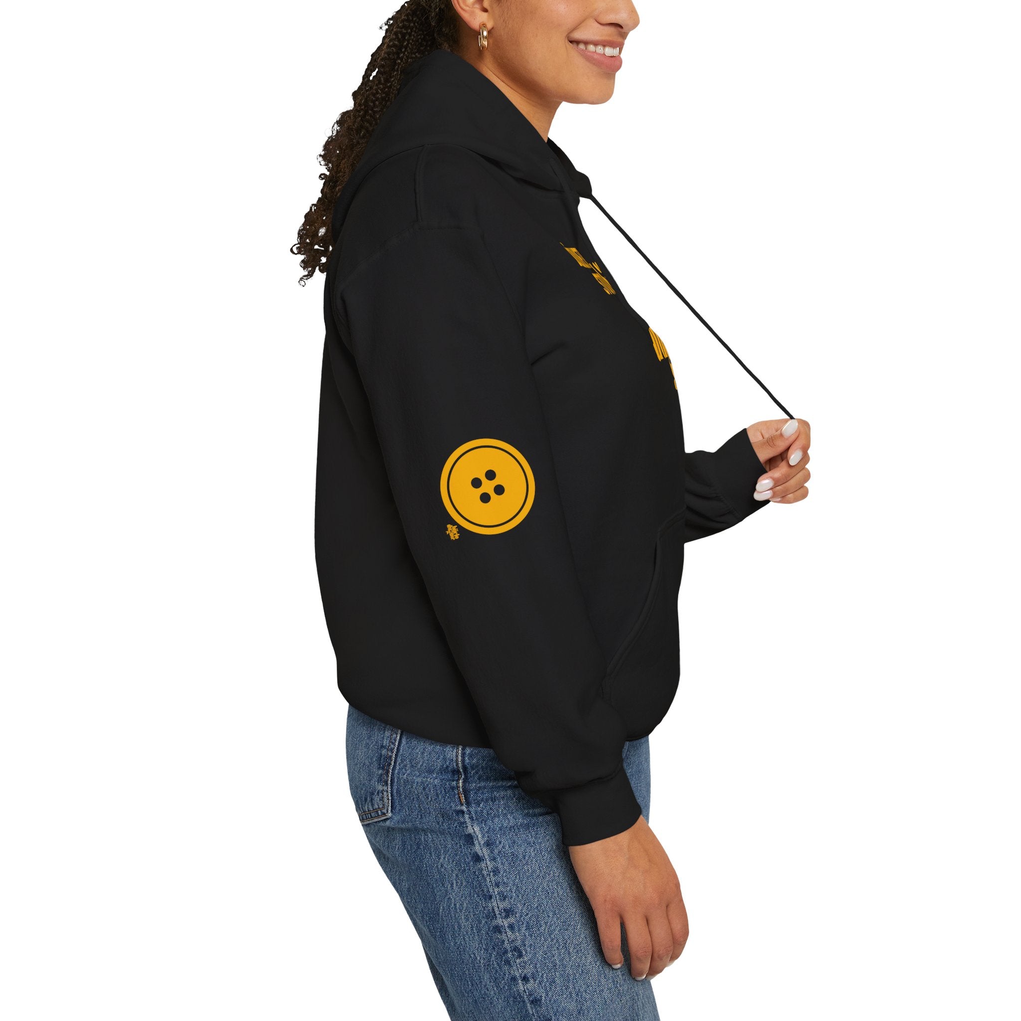 Doživjeti stotu Tour 2024/25 - Button Logo Hooded Sweatshirt