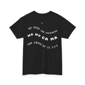 Cura i Dečko "Na Nogama" T-Shirt