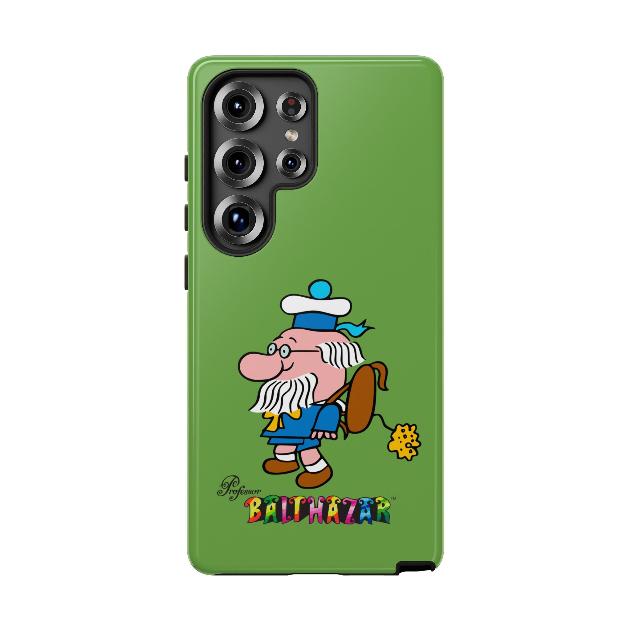 Phone Case Balthazar with a Backpack