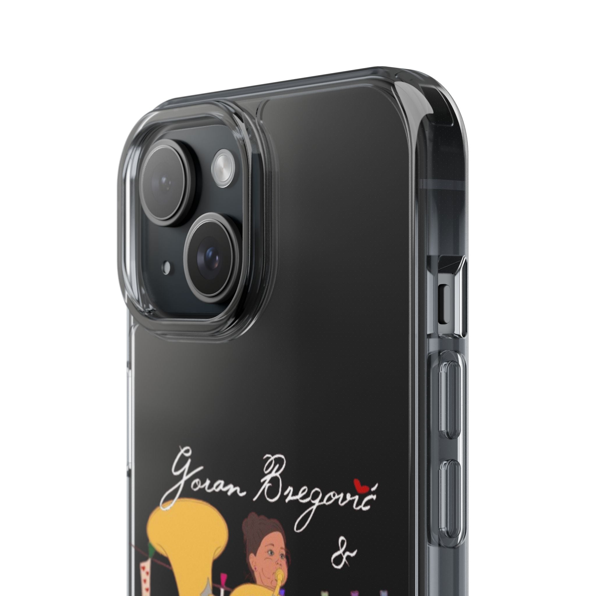 Goran Bregović x Dubioza Kolektiv "God Is Not Your Babysitter" Phone Case