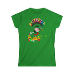 Fitted Women's T-Shirt Professor Balthazar