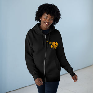 Doživjeti stotu Tour 2024/25 - Unisex Zip Hoodie