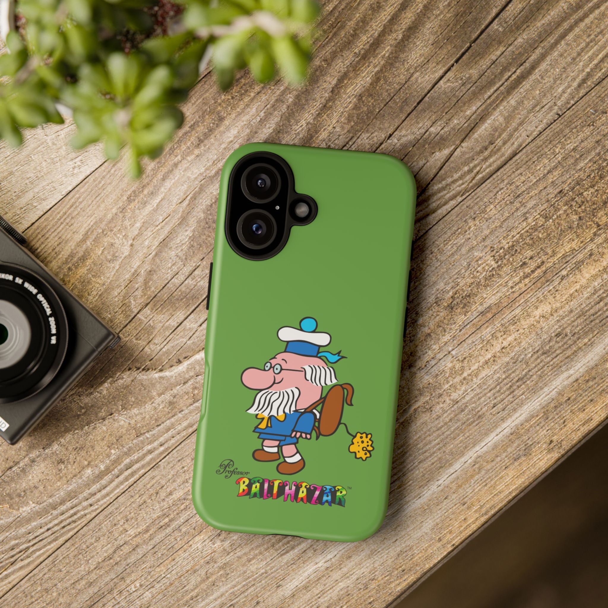 Phone Case Balthazar with a Backpack