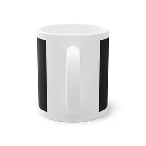 The Belly Button of the World Mug