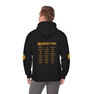 Doživjeti stotu Tour 2024/25 - Button Logo Hooded Sweatshirt