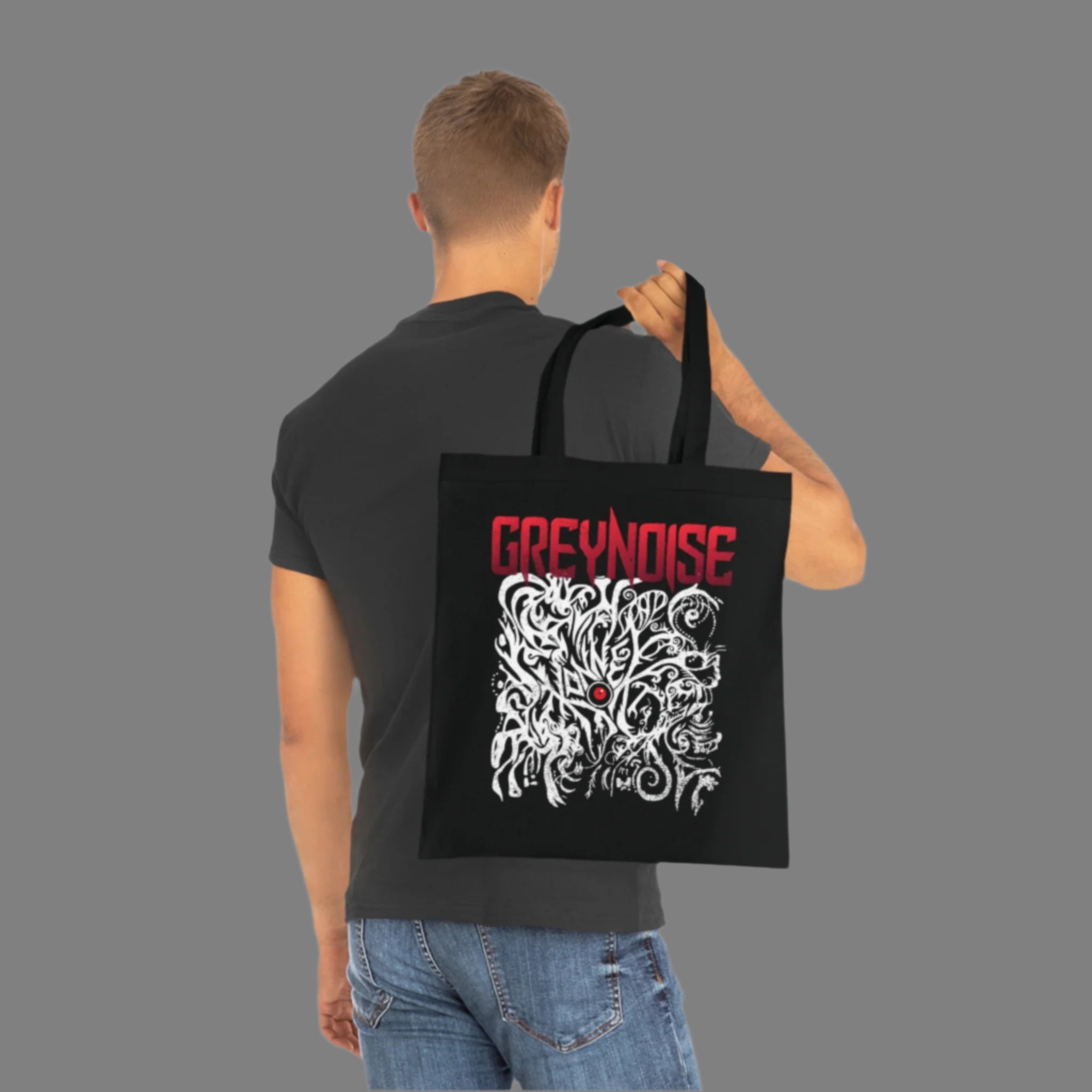 GREYNOISE Konnekt Cotton Tote Bag