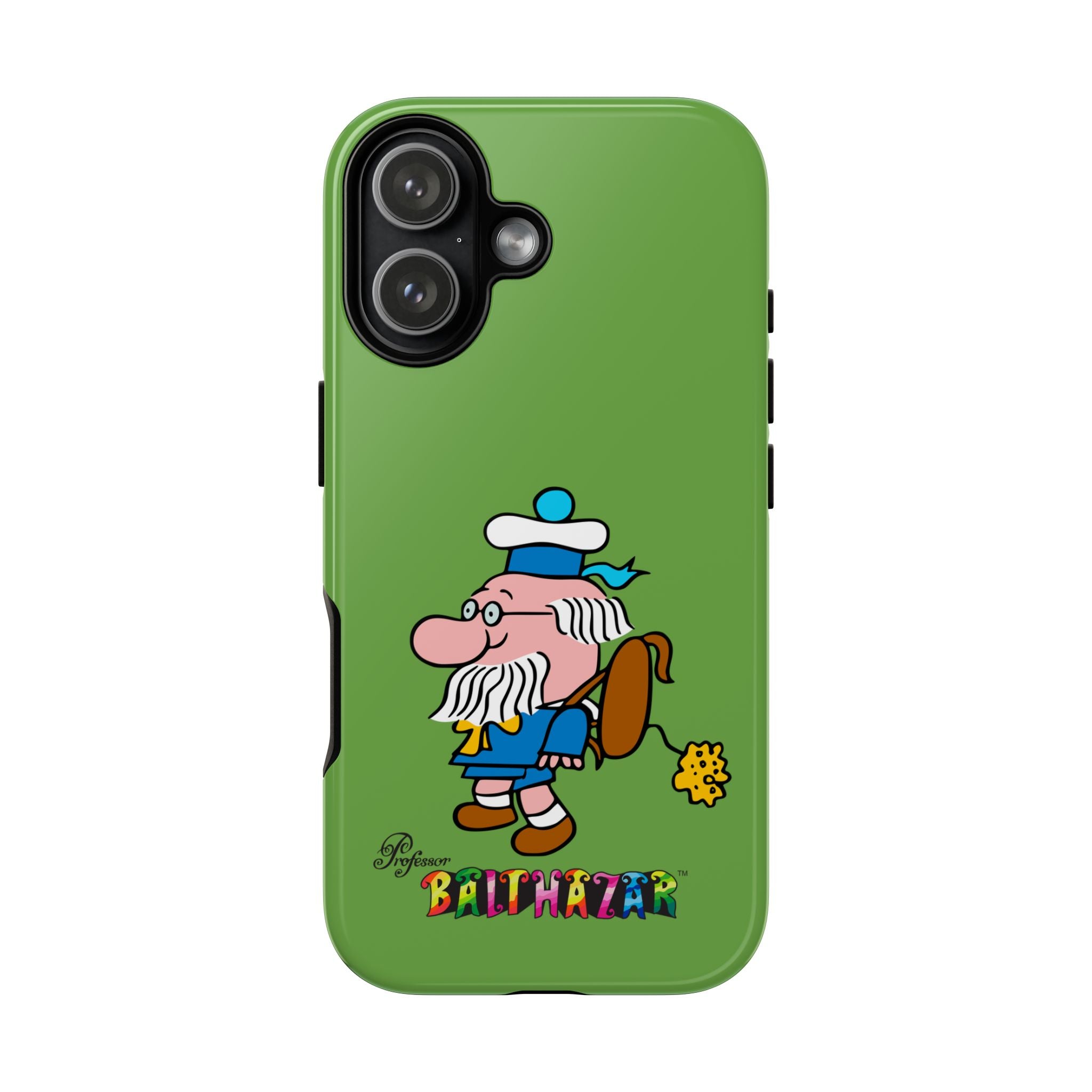 Phone Case Balthazar with a Backpack