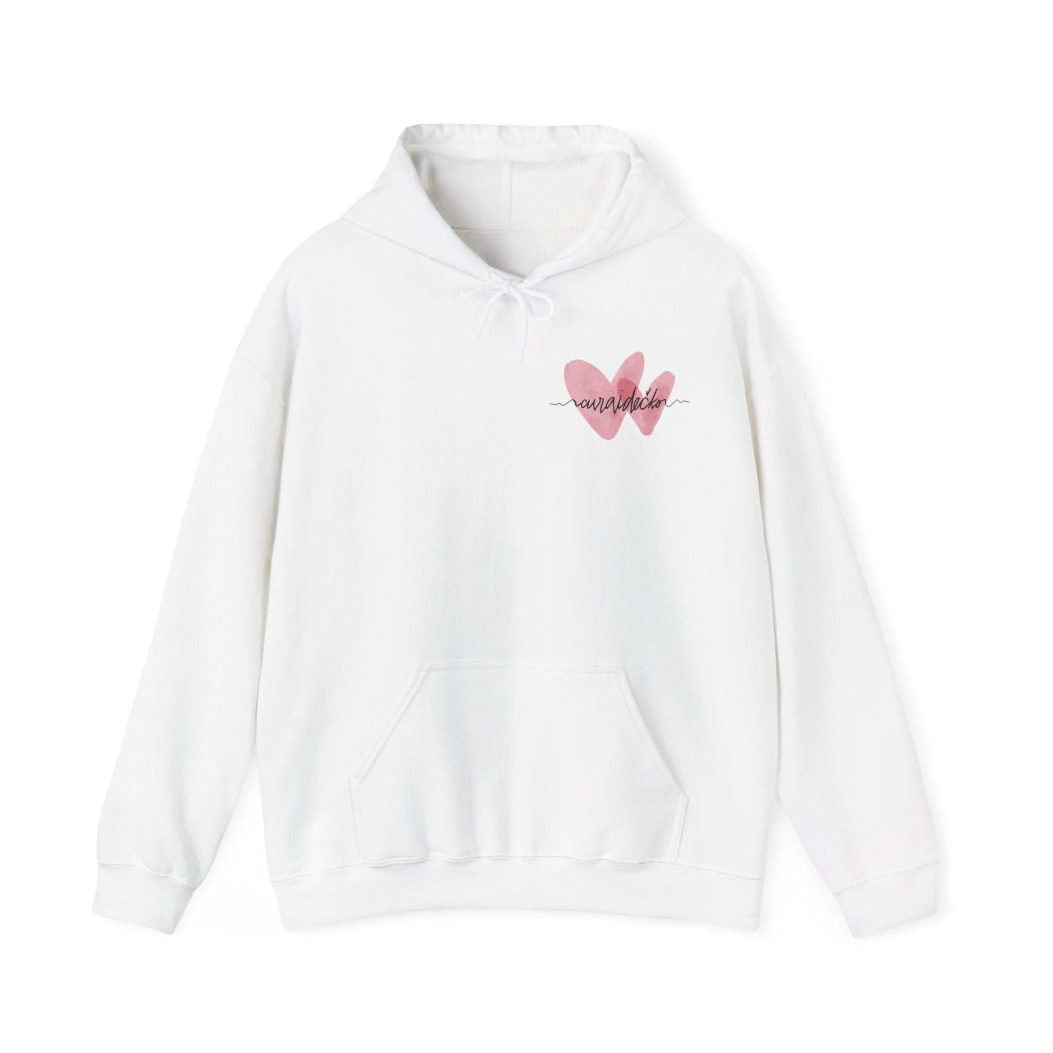 Cura i Dečko Hooded Sweatshirt