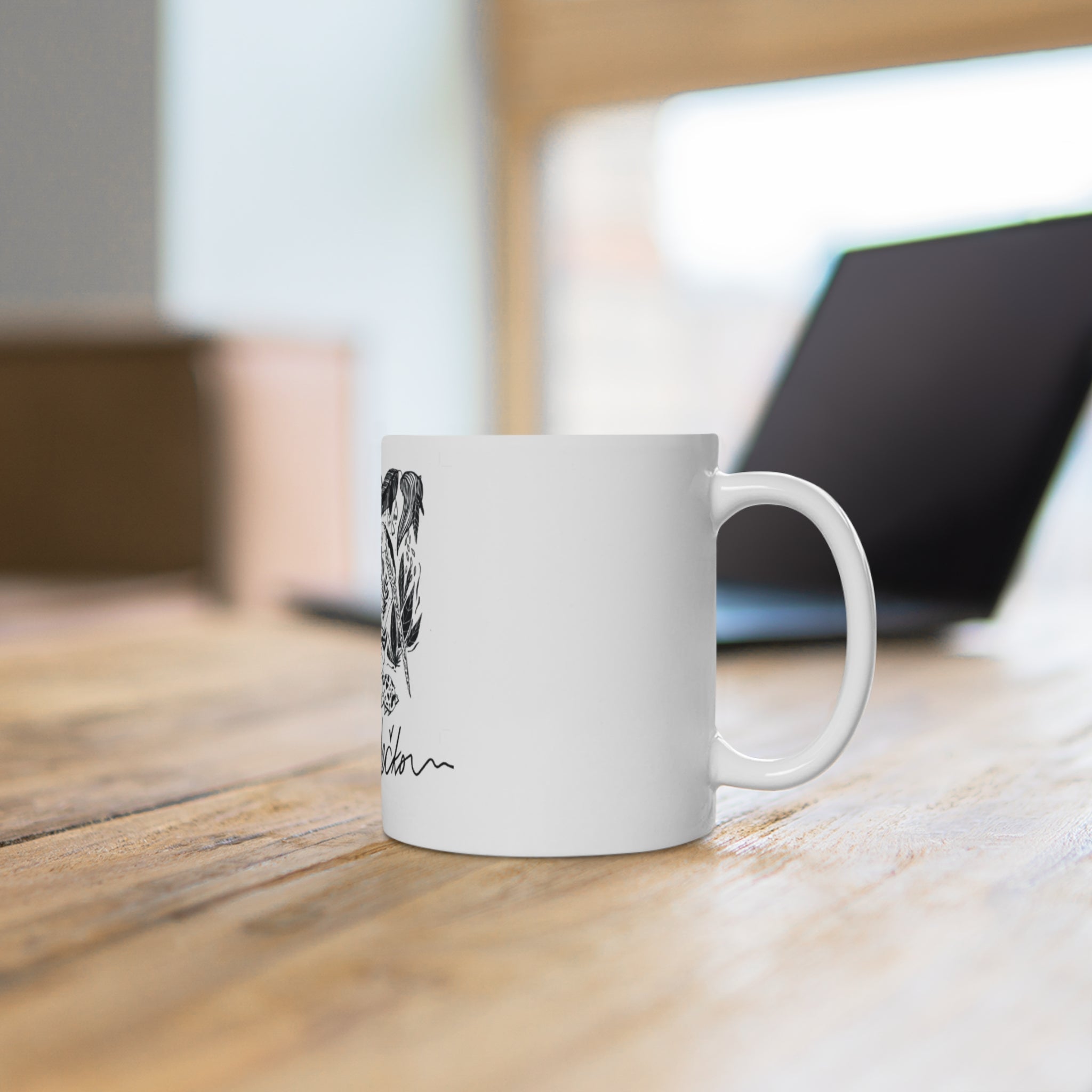 Cura i Dečko Ceramic Mug