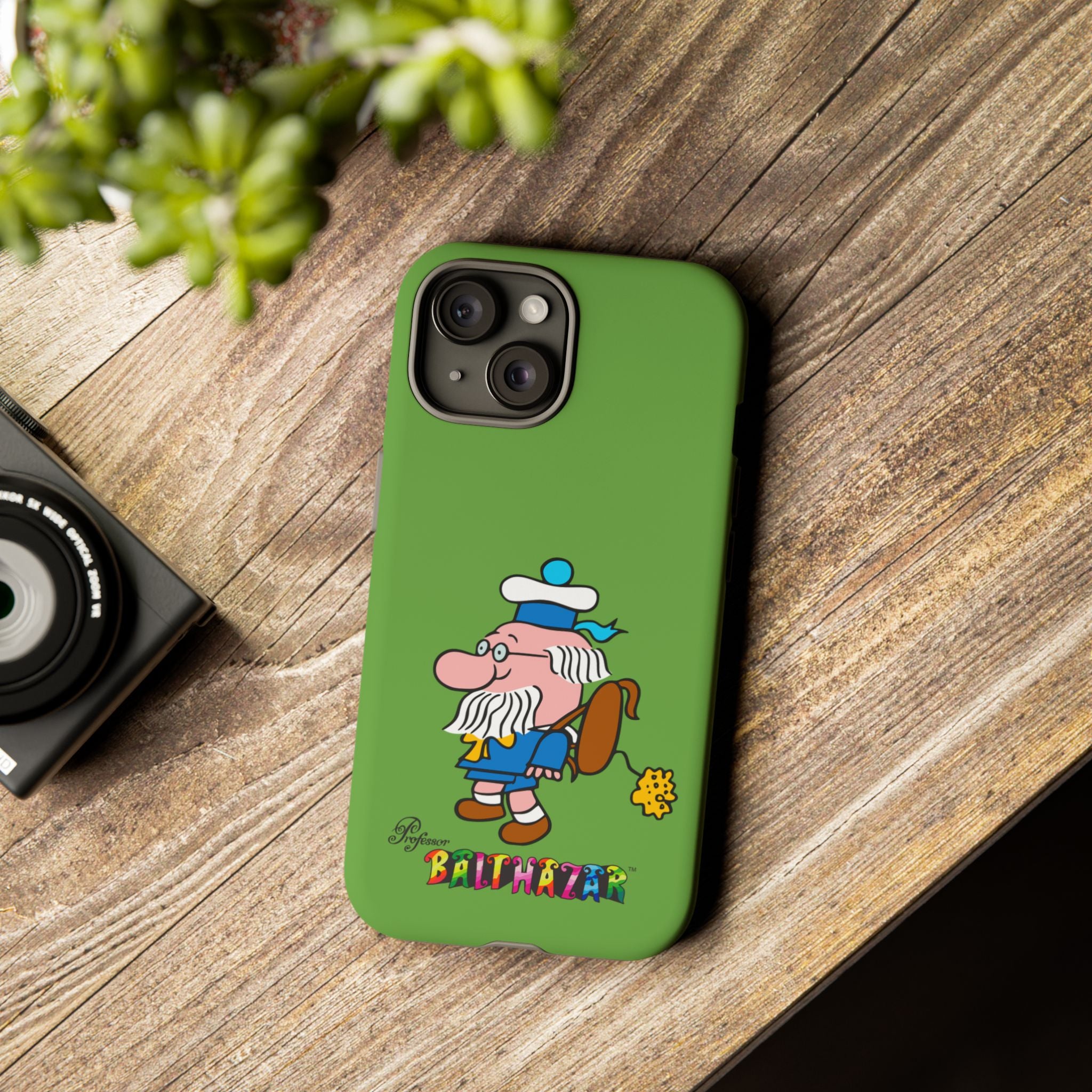 Phone Case Balthazar with a Backpack