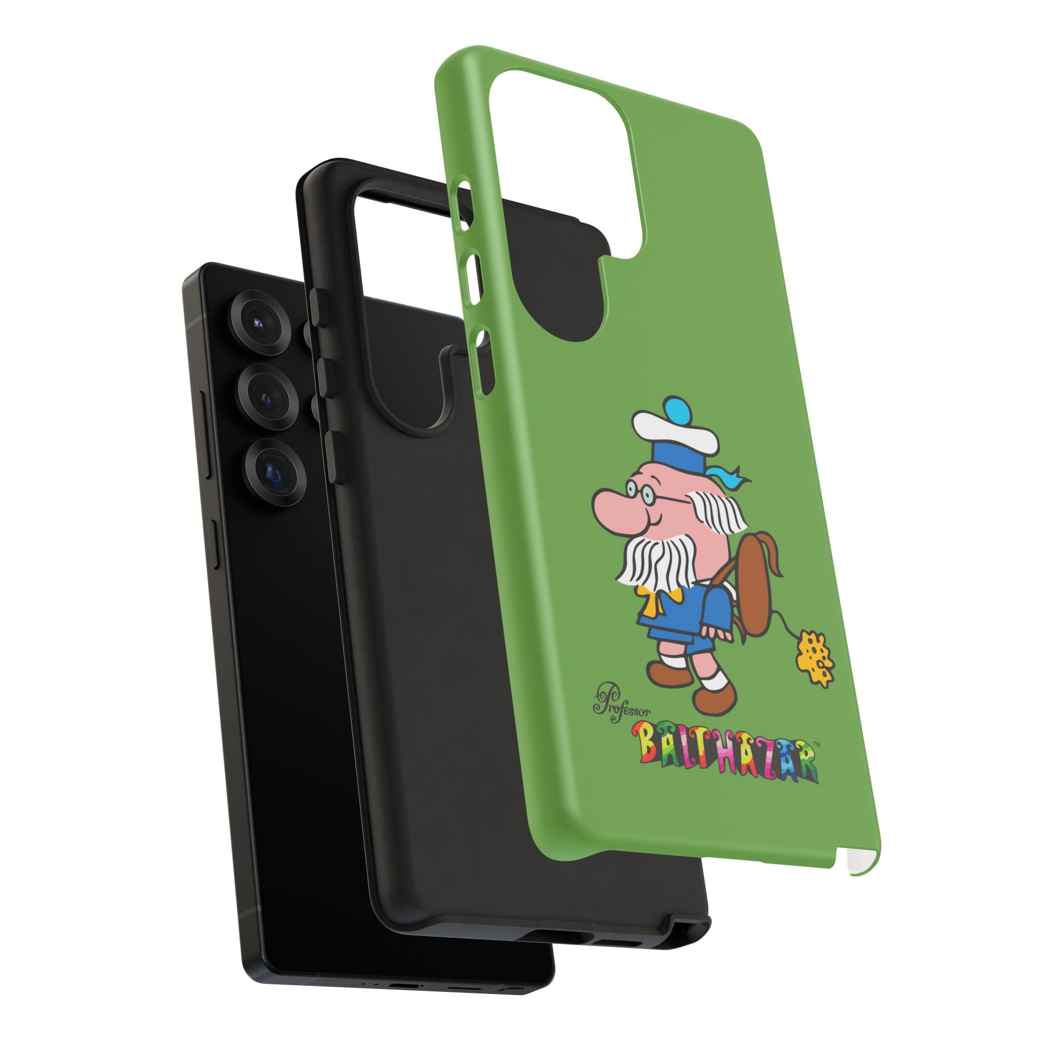 Phone Case Balthazar with a Backpack