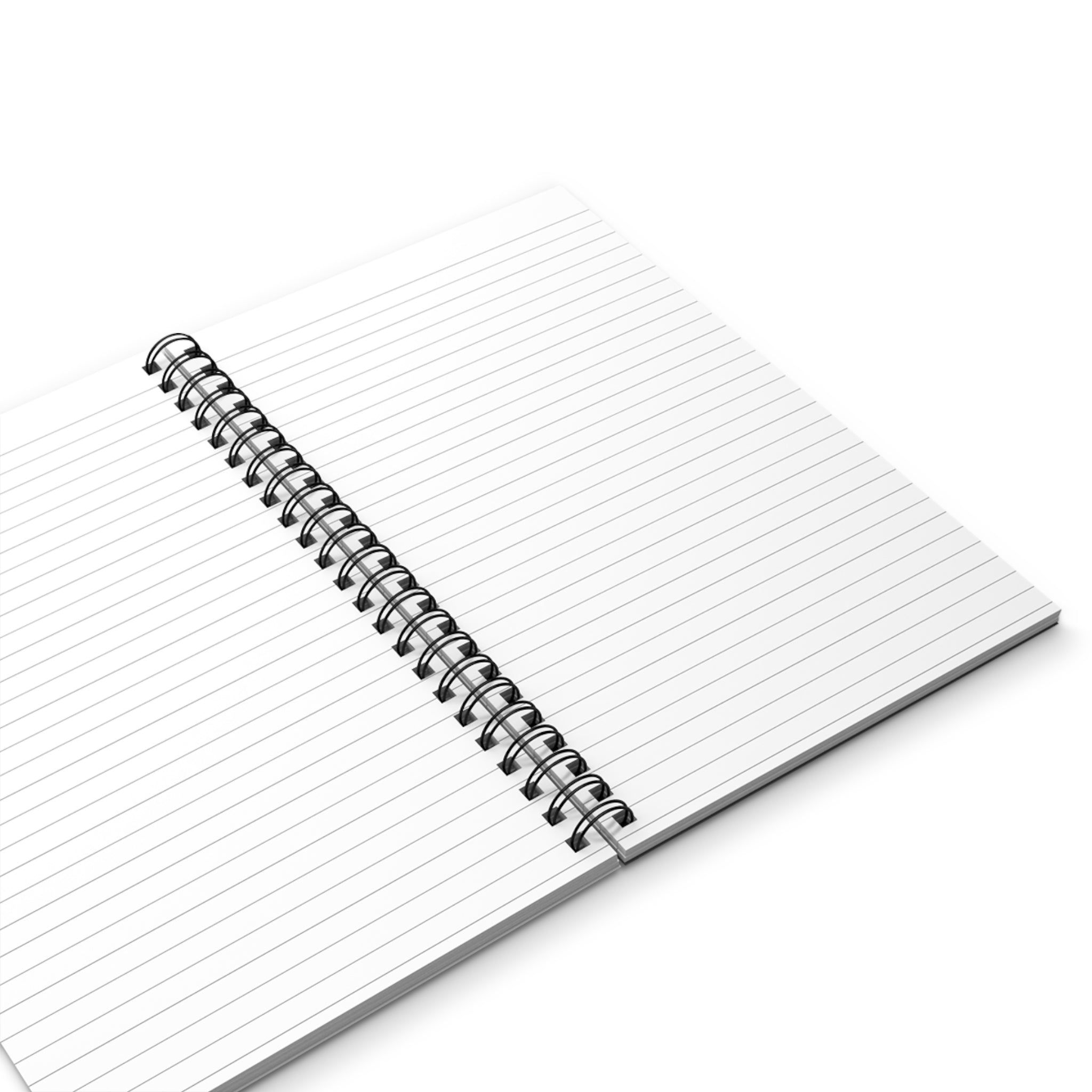 Spiral notebook Tony