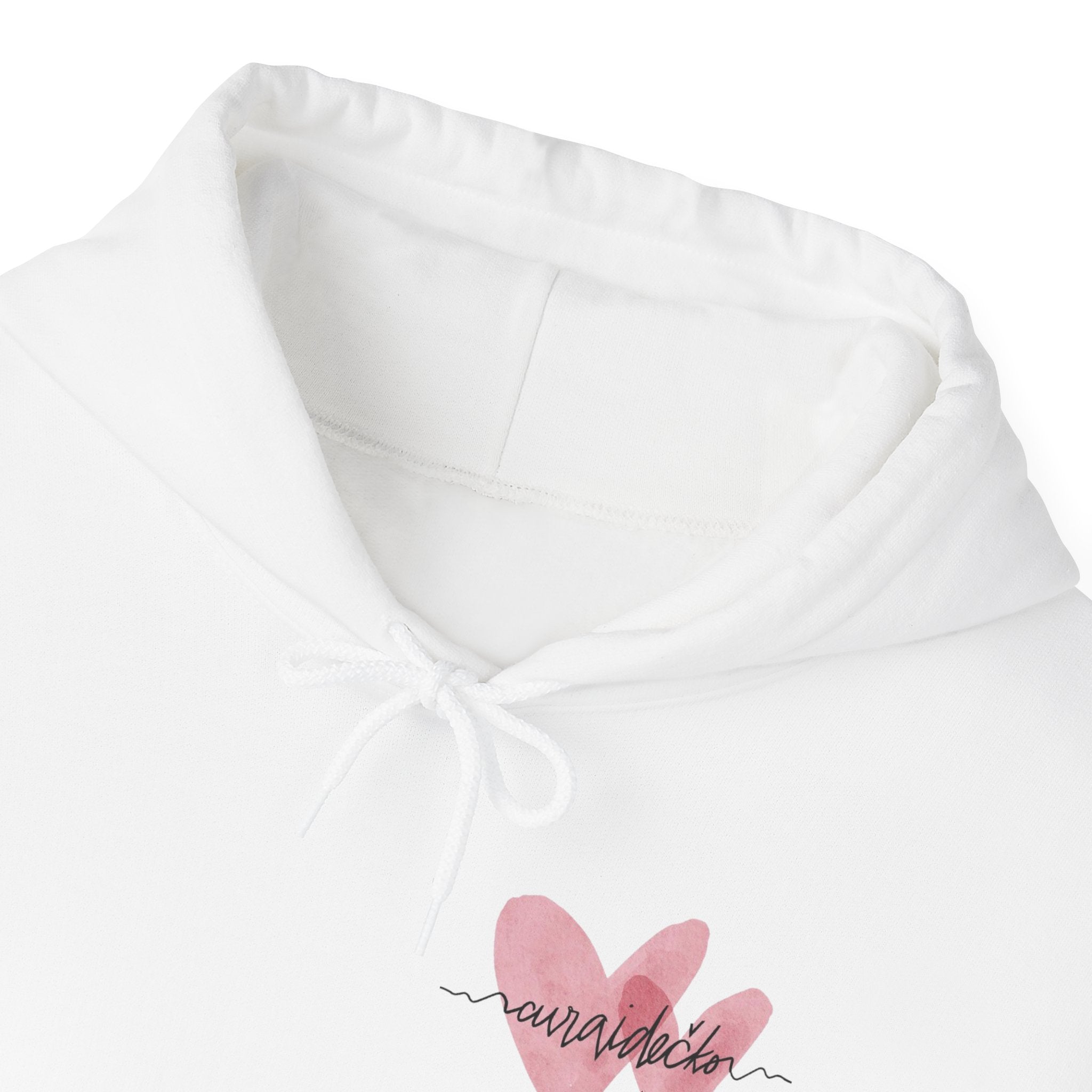 Cura i Dečko Hooded Sweatshirt
