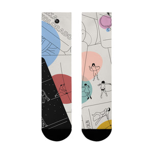 Sateliti u orbiti Crew Socks