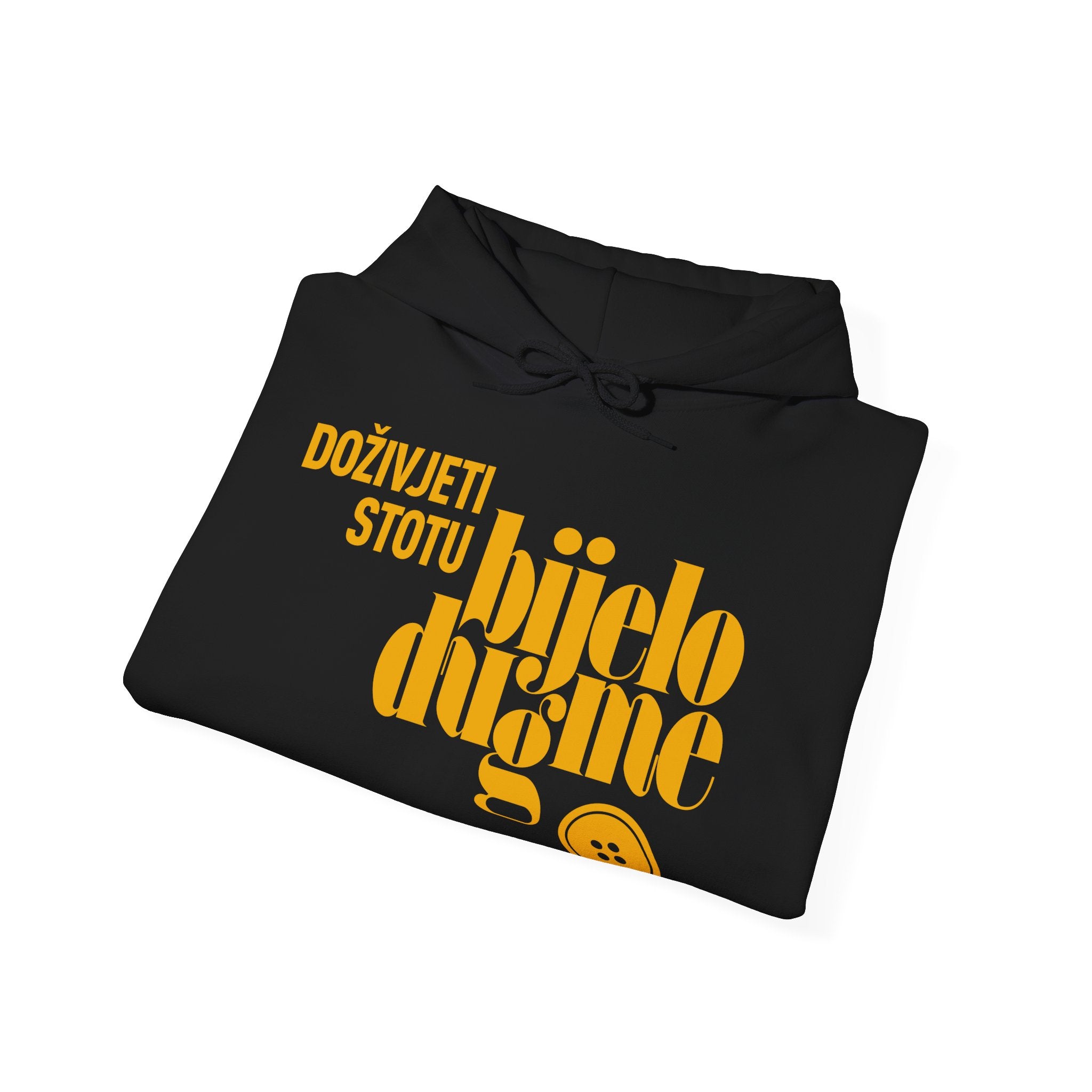 Doživjeti stotu Tour 2024/25 - Unisex Hooded Sweatshirt