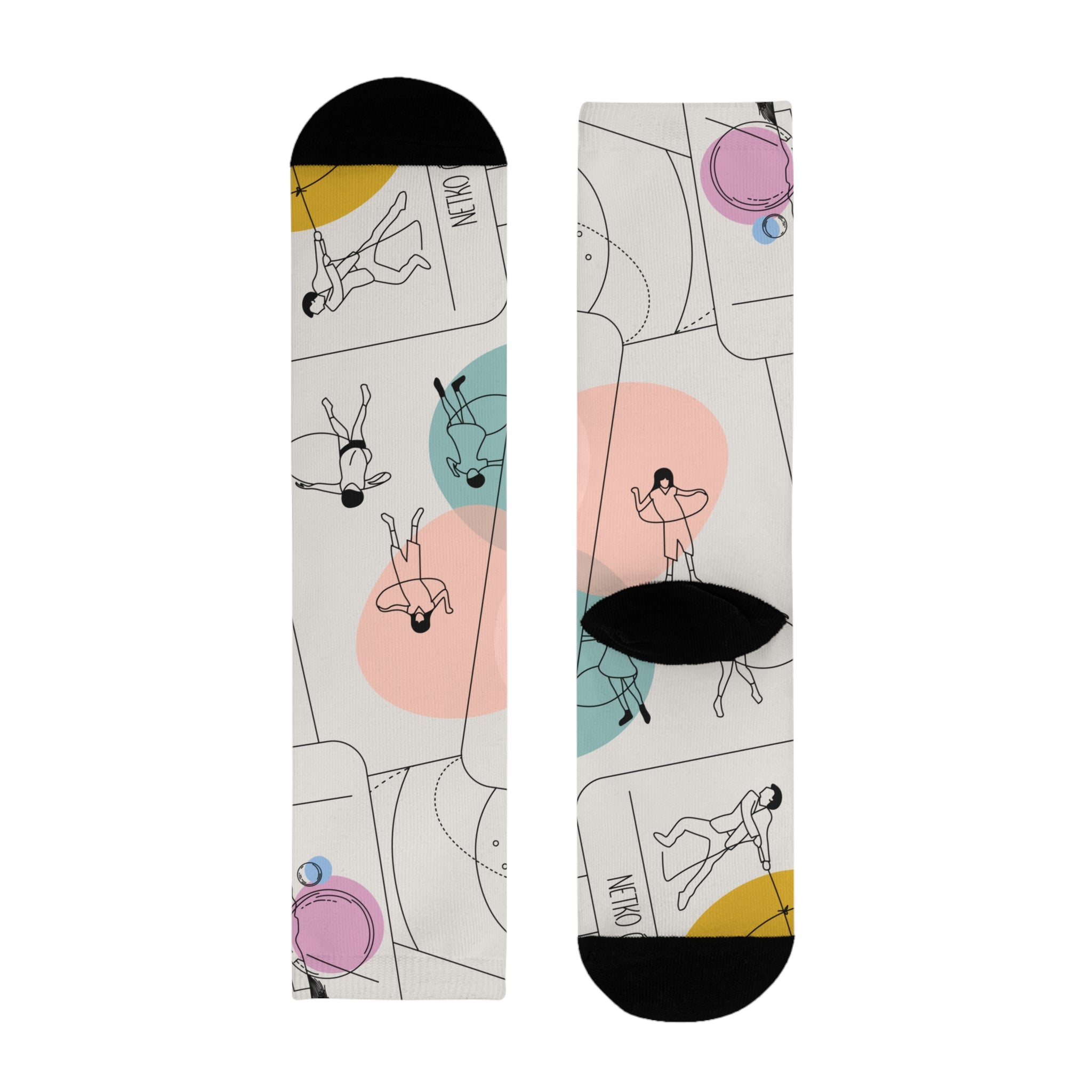 Sateliti u orbiti Crew Socks
