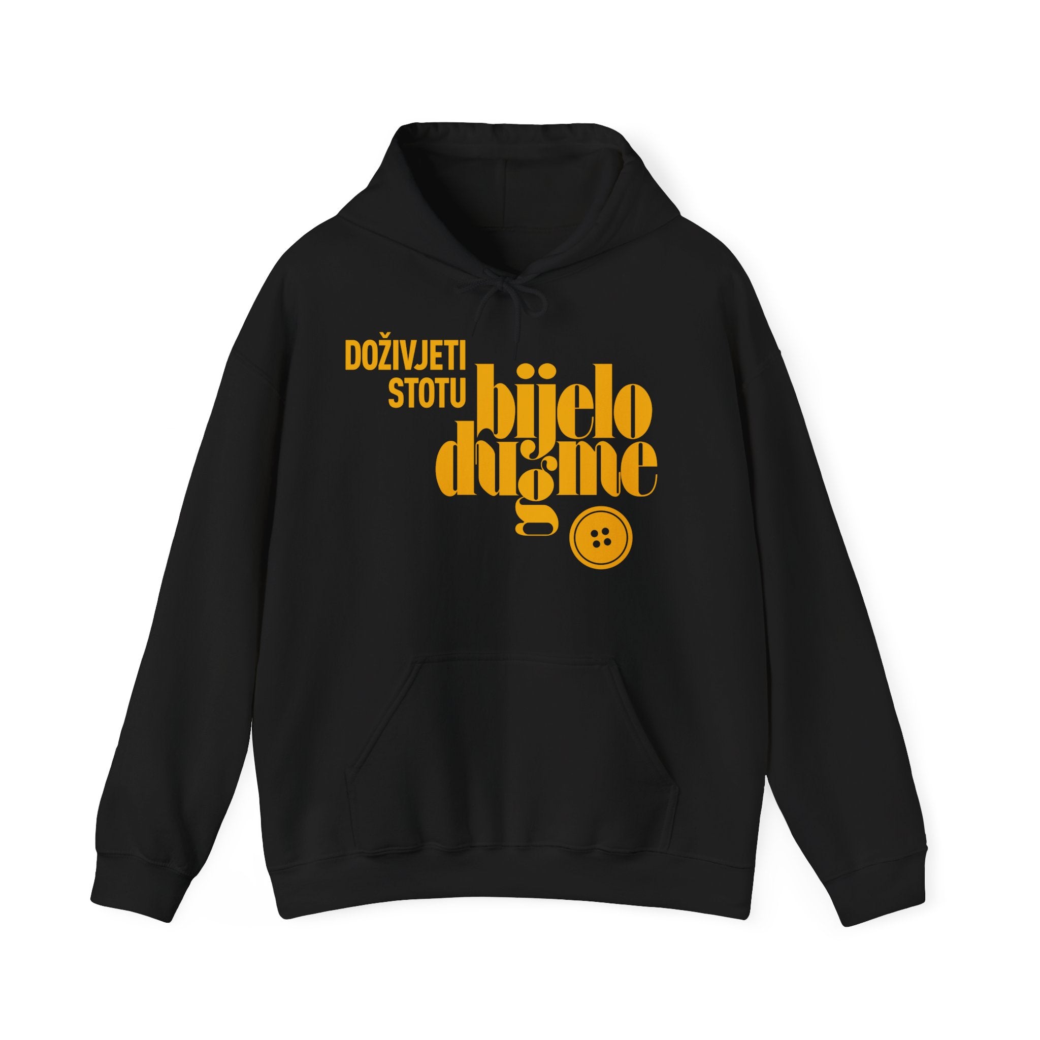 Doživjeti stotu Tour 2024/25 - Unisex Hooded Sweatshirt