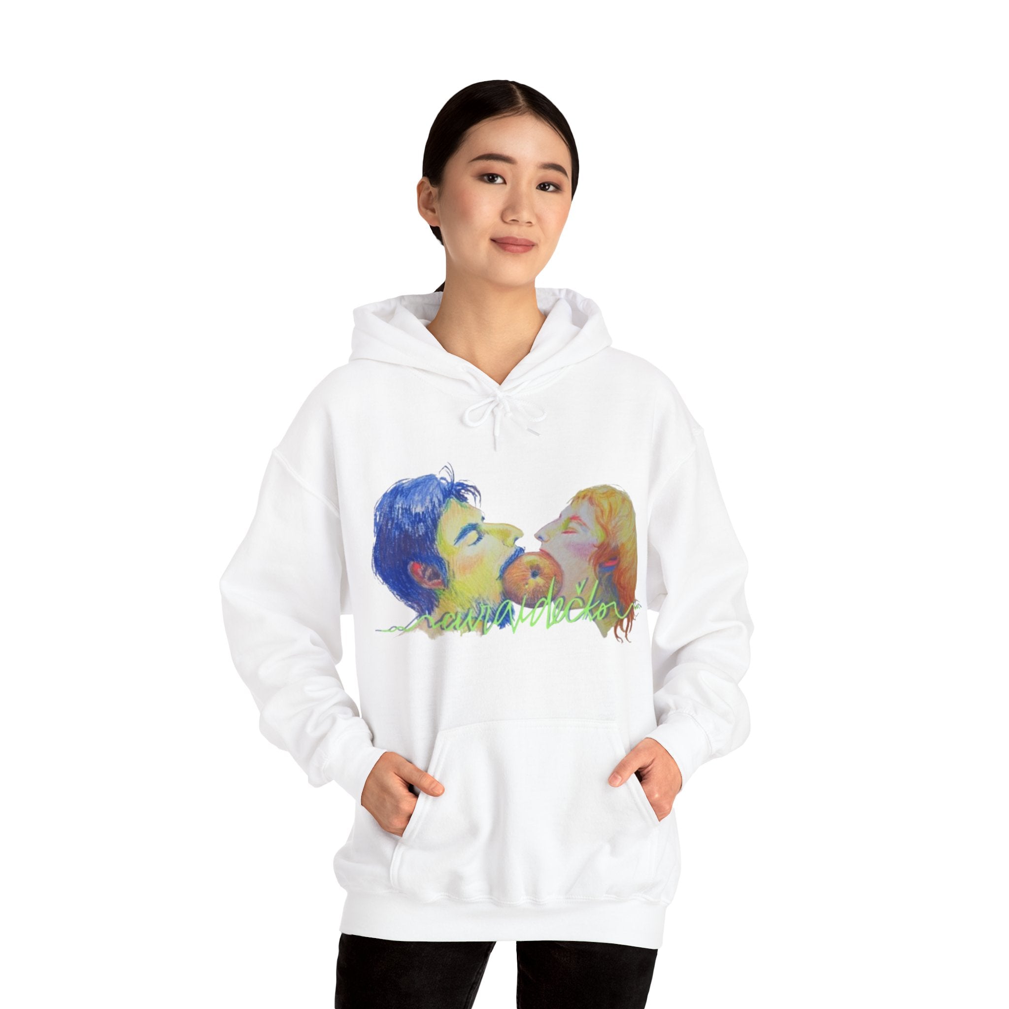 Cura i Dečko Hooded Sweatshirt