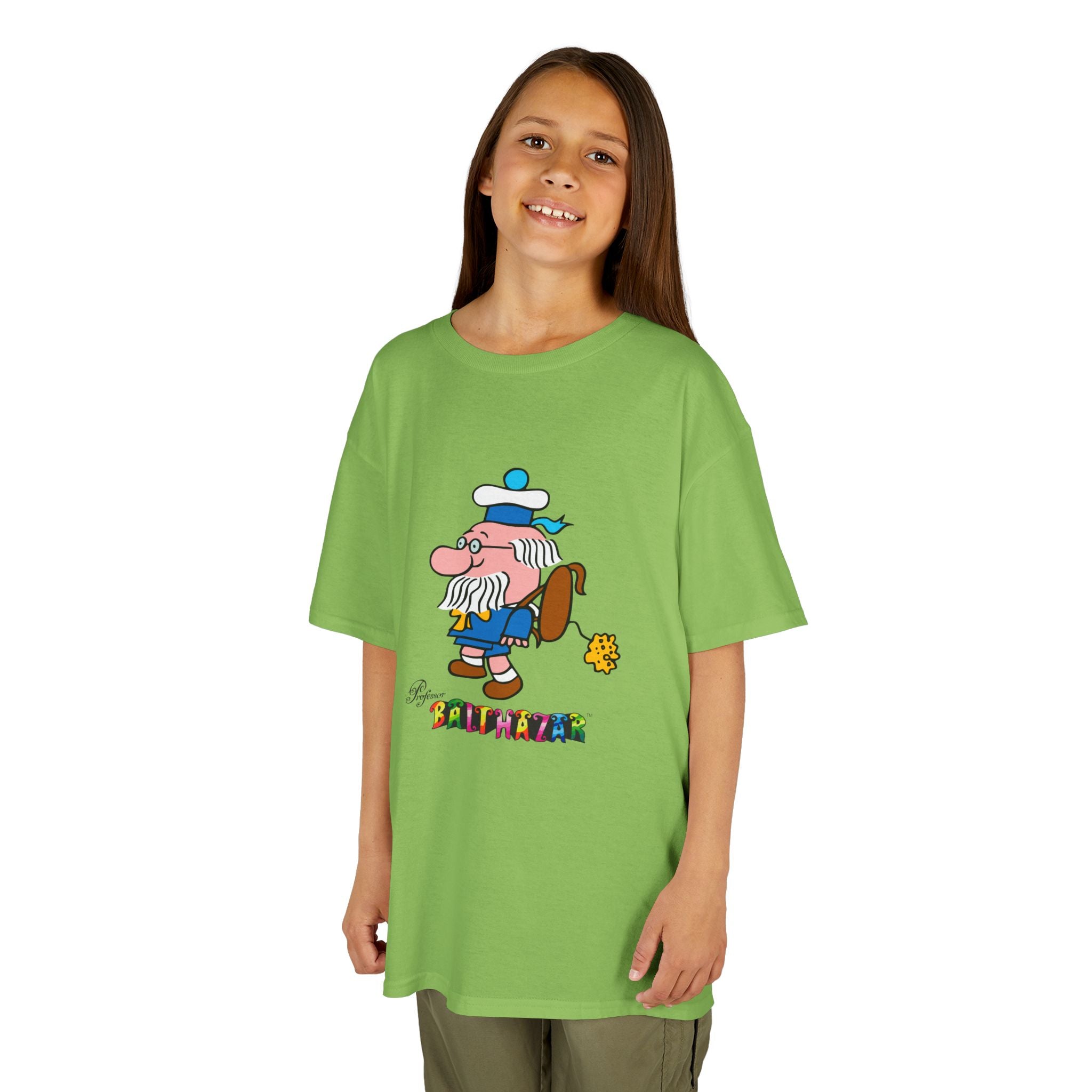 Children's T-shirt Balthazar with a Backpack