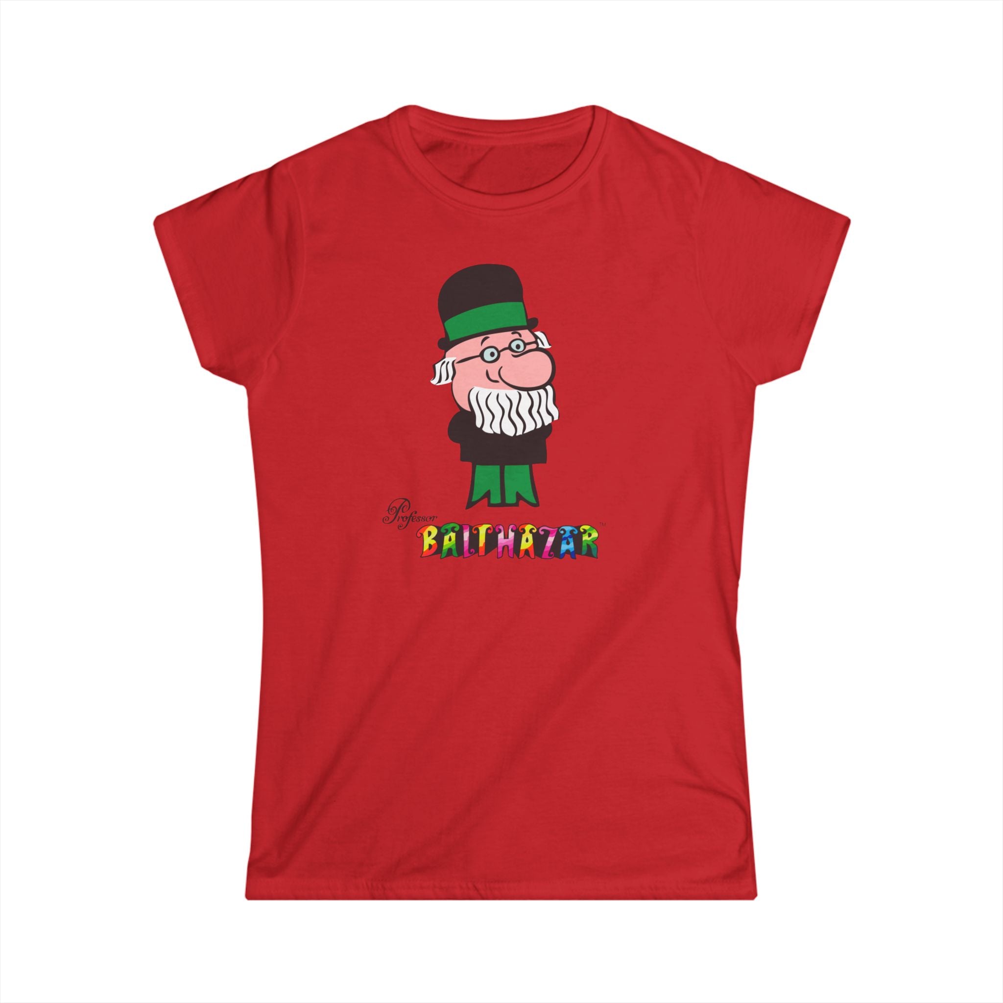 Fitted Women's T-Shirt Professor Balthazar