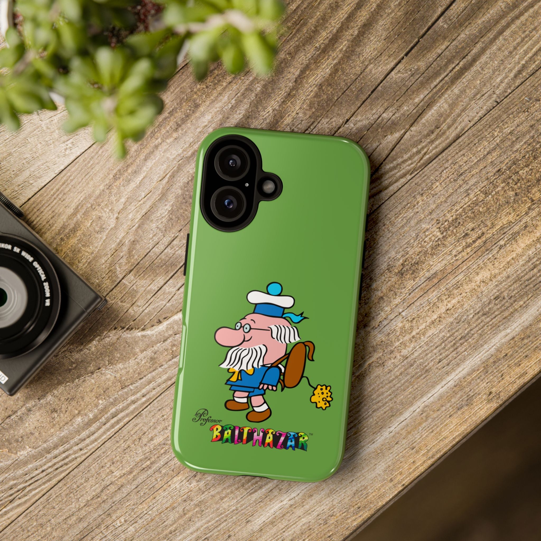 Phone Case Balthazar with a Backpack