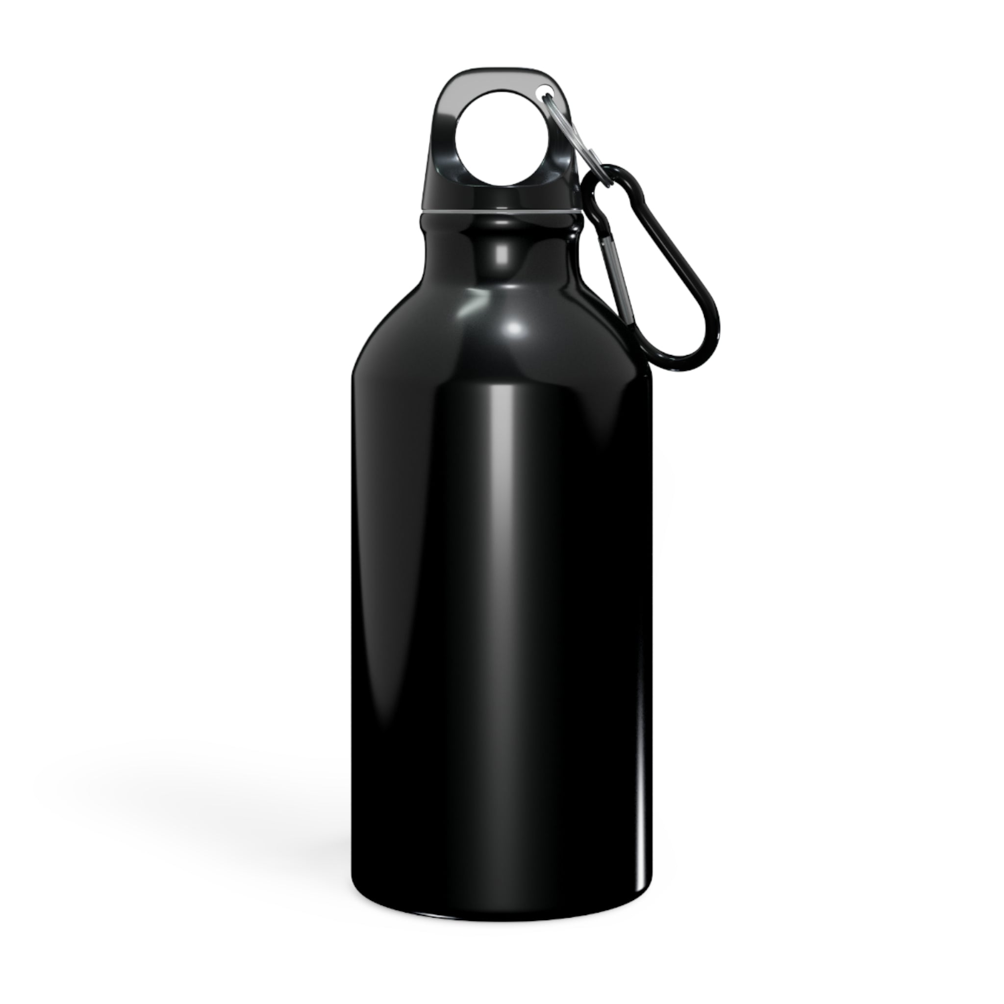The Belly Button of the World Water Bottle