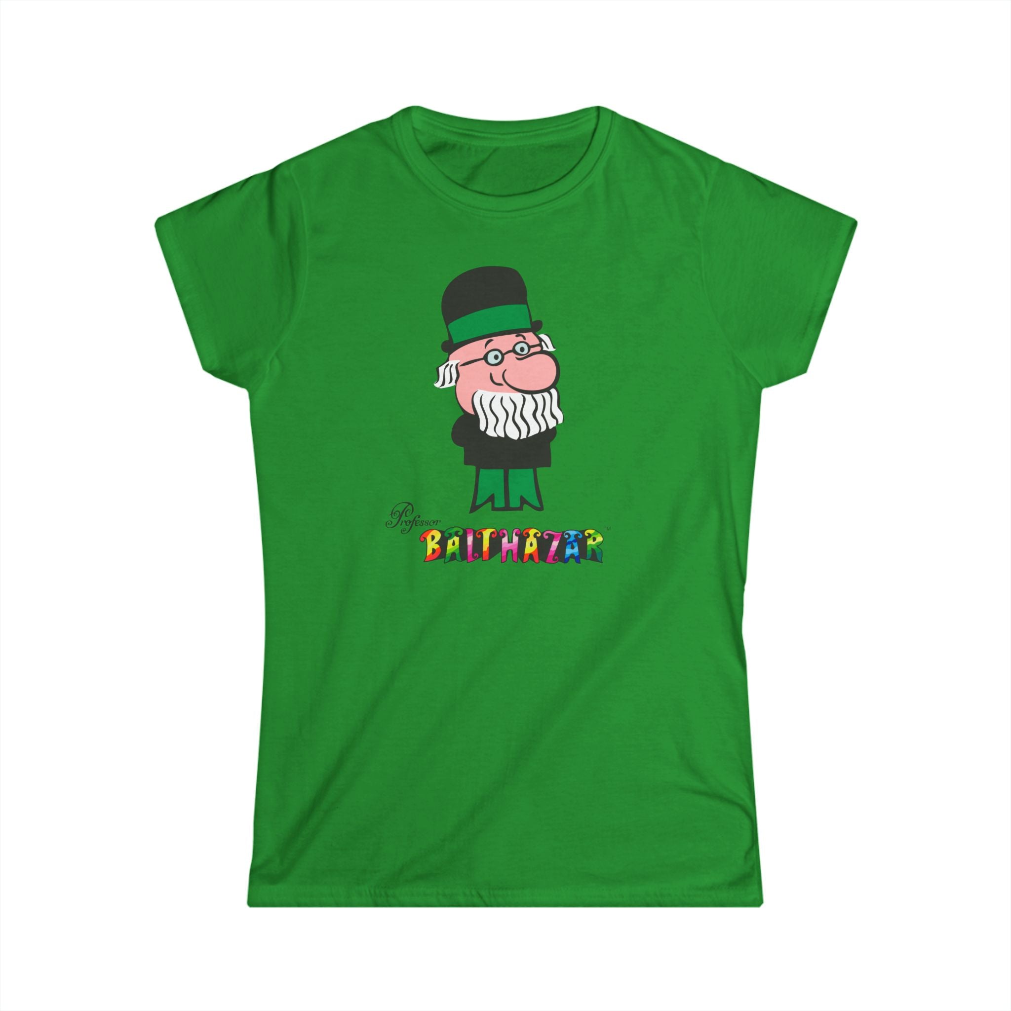 Fitted Women's T-Shirt Professor Balthazar